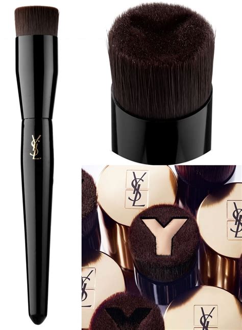 yves saint laurent touche éclat foundation brush